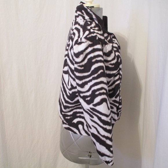 Activology Zebra Print Jacket MP - Picture 4 of 5
